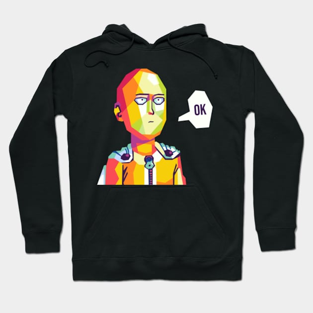 Saitama ok hoodie best sale
